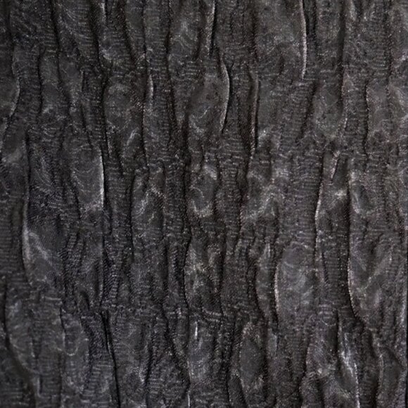 Karen Millen black mermaid dress with bow and flounce - Picture 8 of 11